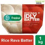 iD Fresho Rice Rava Idly Batter 1 Kg 
