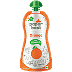 Paper Boat Orange Juice - With Vitamin D 150 ml