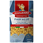 Pastazara Authentic Italian Pasta - Farfalle 500 g Pouch