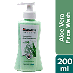 Himalaya Moisturizing Aloe Vera Face Wash 200 ml