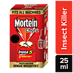 Mortein Insta Mosquito Repellent Liquid Refill - 100% Protection From Dengue Mosquitoes 25 ml