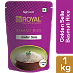 bb Royal Basmati Rice/Basmati Akki - Golden Sella 1 kg Pouch