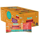 Timios Nutty Bar - Dates, Oats & Nuts, 4+ Years 30 g (Pack of 20)