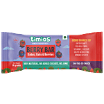 Timios Berry Bar - Dates, Oats & Berries, 4+ Years 30 g