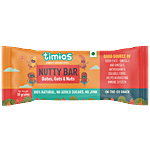 Timios Nutty Bar - Dates, Oats & Nuts, 4+ Years 30 g
