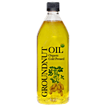 Daana Single Origin Organic Groundnut Oil (Cold Pressed) 1 L