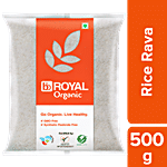bb Royal Organic - Rice Rava 500 g