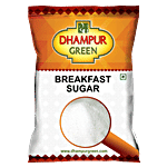 Dhampur Green Breakfast Sugar/Cheeni (Made From CaneSugar) 1 kg