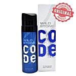 Wild Stone Perfume - Code Titanium 120 ml