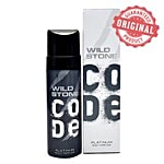 Wild Stone Perfume - Code Platinum 120 ml
