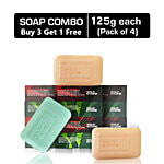 Wild Stone Ultra Sensual, Forest Spice & Musk, Combo Deo Soap 500 g Buy 3 Get 1 Free