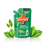 Savlon Herbal Sensitive Germ Protection Liquid Handwash - 90% Natural Origin 650 ml