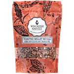 Wingreens Harvest Toasted Millet Muesli - Dark Chocolate & Orange Peel 250 g