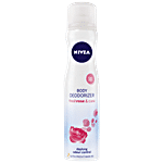 Nivea Women Gas Free Deodorant - Fresh Rose & Care, Daylong Odour Control With 1 Use 120 ml