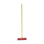Magix Broom With Hard Bristles - Plastic & Metal Rod, 4 ft 1 pc 
