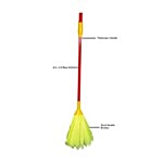 Magix Ceiling Broom - Big 1 pc 4 Feet + 3 Feet
