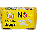 Haldi Plus Eggs 6 pcs 