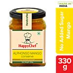 HappyChef Alphonso Mango Conserve With No Added Sugar 330 g