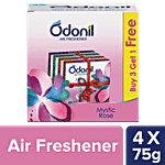 Odonil  Bathroom Air Freshener - Mixed Fragrances 75 g (Buy 3 Get 1 Free)