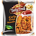 Tasty Fresh Curly Fries Masala 400 g