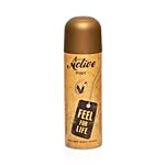 Active Perfume Body Spray - Feel For Life For Men 200 ml