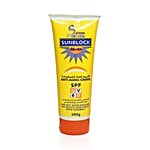Soft Touch Sunscreen Cream - Sunblock Anti Aging SPF UV 60 200 g 