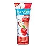 Everyuth Naturals Fruit Face Wash - Moisturizing, 100% Soap Free, No Harmful Chemicals 100 g Tube