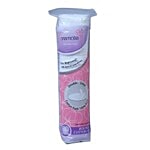 Caremate IMPORTED - Cotton Pads Rounds with Non Woven 2 Sided 80 pcs