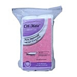 Cot Mate Imported - Cotton Pads Square with Non Woven 2 Sided 100 pcs