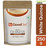 GoodDiet White Quinoa Grains 250 g