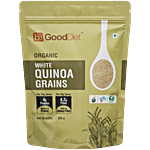bb Gooddiet Organic White Quinoa Grains 500 g