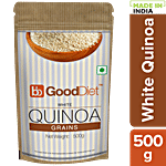 GoodDiet White Quinoa Grains 500 g