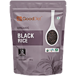 bb Gooddiet Organic Black Rice 500 g 