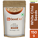 GoodDiet Chia Seeds - White 150 g