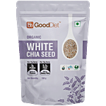 bb Gooddiet Organic White Chia Seeds 150 g