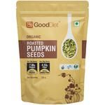 GoodDiet Organic Roasted Pumpkin Seeds 125 g 