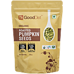 bb Gooddiet Organic Roasted Pumpkin Seeds 125 g 