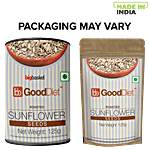 GoodDiet Roasted - Sunflower Seeds 125 g