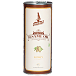 Chekko Cold Pressed Virgin Sesame Oil 1 L