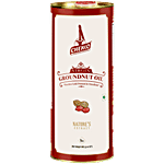 Chekko Cold Pressed Virgin Groundnut Oil 1 L 