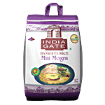 India Gate Basmati Rice/Basmati Tandul  - Mini Mogra, Broken 5 kg
