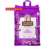 India Gate Basmati Rice/Basmati Akki  - Mini Mogra, Broken 5 kg Bag