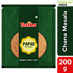 Tasties Handmade Papad - Chana Masala 200 g 
