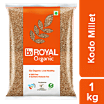 bb Royal Organic Kodo Millet/Varagu Rice - Unpolished 1 kg 
