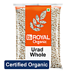 BB Royal Organic Urad Whole Gota Unpolished 2 kg