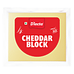 D'lecta Cheddar Cheese - Block 200 g