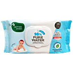 Mother Sparsh 98% Pure Water Baby Wipes 1 pc (80 Pulls)