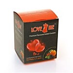Love Me Premium Dotted Condom - Assorted Flavour 3 pcs Pack of 12