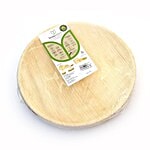 Simply Urbane Palm Round Plate 10 pcs