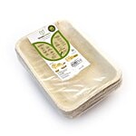 Simply Urbane Palm Rectangle Plate 10 pcs